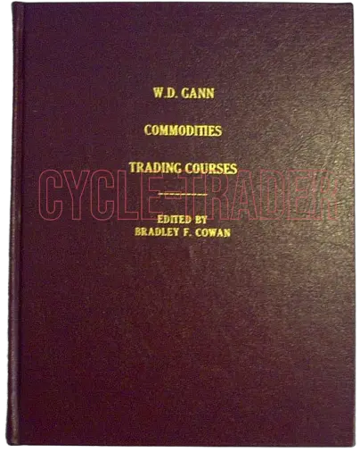 WD Gann Commodities Course